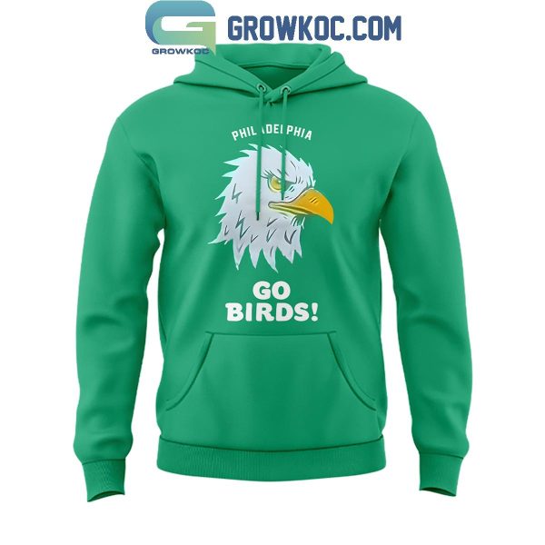 Philadelphia Eagles Go Birds 2024 Hoodie T-Shirt