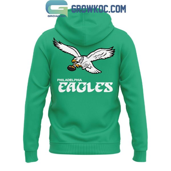 Philadelphia Eagles Go Birds 2024 Hoodie T-Shirt