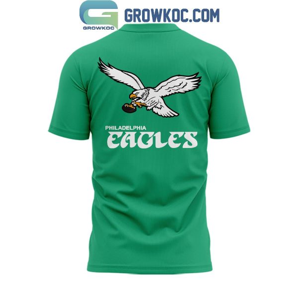 Philadelphia Eagles Go Birds 2024 Hoodie T-Shirt