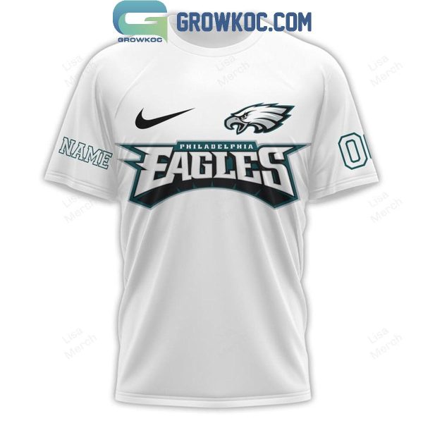 Philadelphia Eagles Go Birds Personalized Hoodie T-Shirt