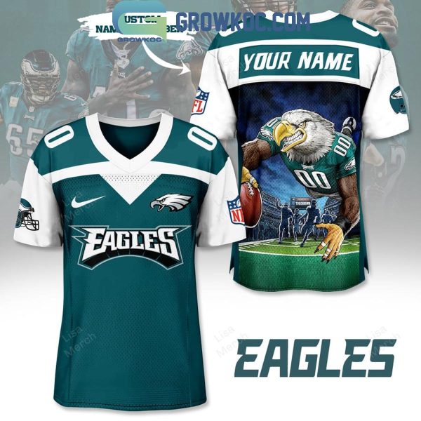 Philadelphia Eagles Sport Spirit 2024 Personalized Football Jersey