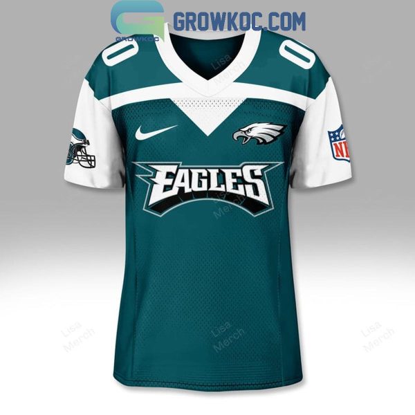 Philadelphia Eagles Sport Spirit 2024 Personalized Football Jersey