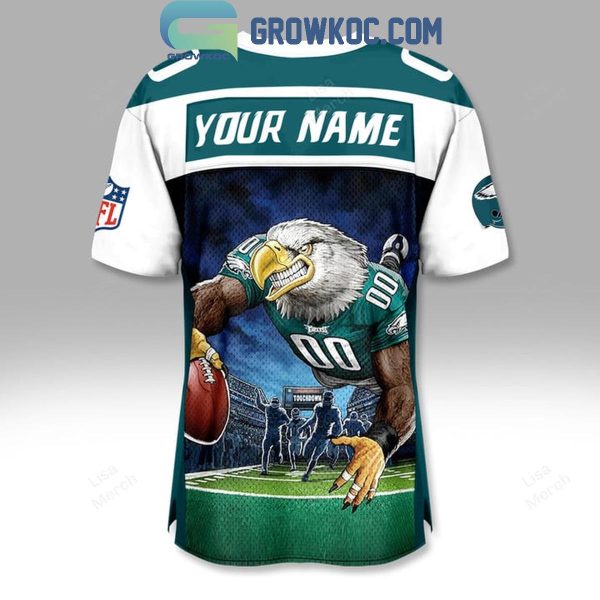 Philadelphia Eagles Sport Spirit 2024 Personalized Football Jersey