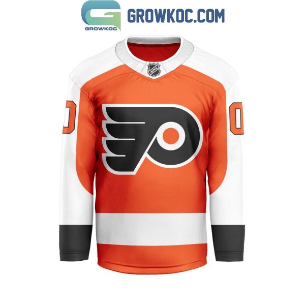 Philadelphia Flyers Be The Fighter 2024 Home Personalized Hockey Jersey