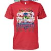 Houston Astros 2024 AL West Division Champions Celebration T-Shirt