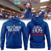 Philadelphia Phillies October Ready Postseason Locker Room Hoodie T-Shirt