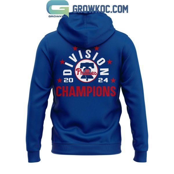 Philadelphia Phillies 2024 October Ready Be The Champions Hoodie T-Shirt