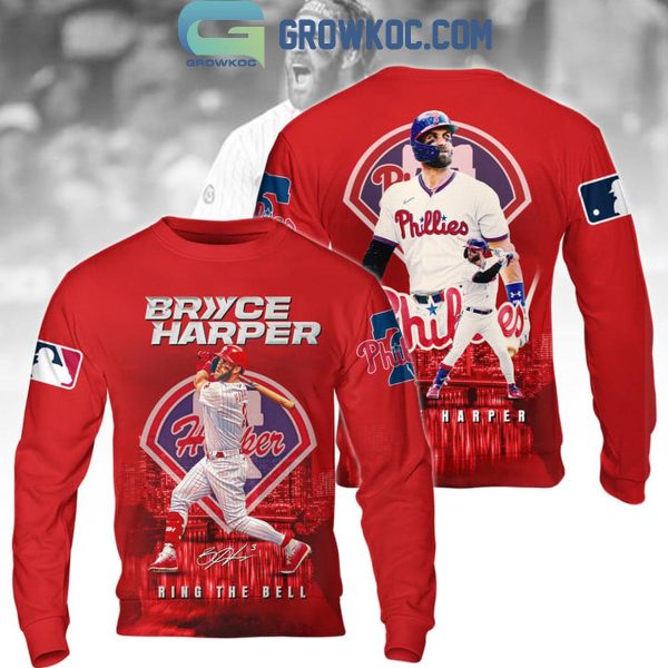 Philadelphia Phillies Champions 2024 Bryce Harper Hoodie T-Shirt