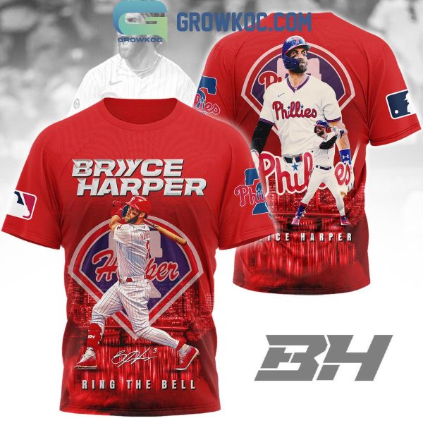 Philadelphia Phillies Champions 2024 Bryce Harper Hoodie T-Shirt