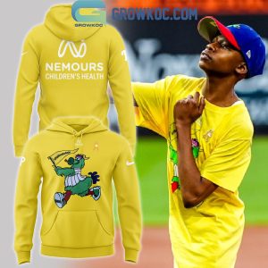 Philadelphia Phillies Childhood Cancer Awareness Personalized Hoodie T-Shirt