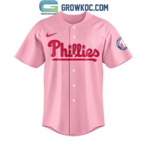 Philadelphia Phillies Hello Kitty Night 2024 Celebrating 50th Anniversary Baseball Jersey