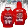 Philadelphia Phillies We Own 2024 National League East Champions MLB Hoodie T-Shirt