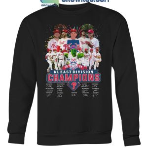 Philadelphia Phillies NL East Division Champs 2024 The Celebration T-Shirt