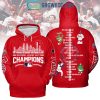 Philadelphia Phillies NL East Division Champions 2024 Red Octobers Hoodie T-Shirt