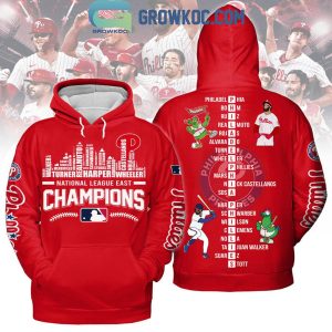 Philadelphia Phillies National League East Champions Skyline 2024 Hoodie T-Shirt