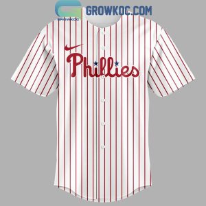 Philadelphia Phillies October Ready Postseason Locker Room Baseball Jersey