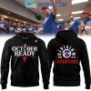 Philadelphia Phillies October Ready Postseason Locker Room Hoodie T-Shirt