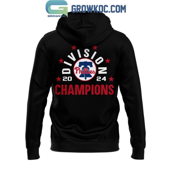 Philadelphia Phillies October Ready To Be The Champions 2024 Hoodie T-Shirt