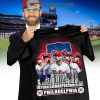 Philadelphia Phillies NL East Division Champs 2024 The Celebration T-Shirt