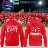 Philadelphia Phillies We Own East Champs 2024 National League Hoodie T-Shirt