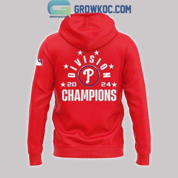 Philadelphia Phillies We Own 2024 National League East Champions MLB Hoodie T-Shirt