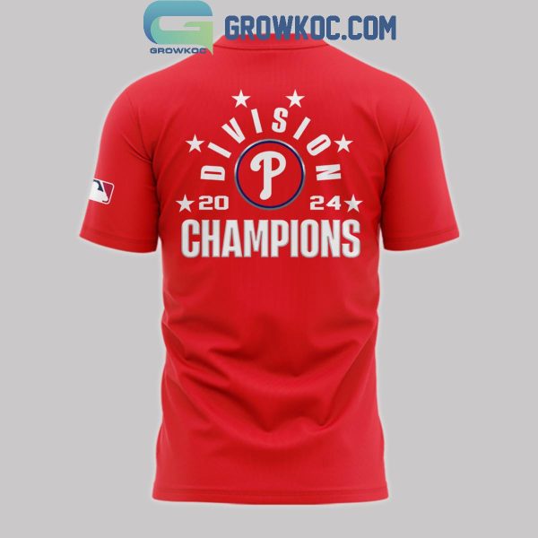 Philadelphia Phillies We Own 2024 National League East Champions MLB Hoodie T-Shirt