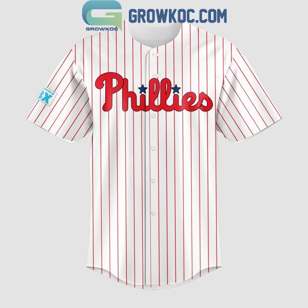 Philadelphia Phillies Your 2024 National League East Champions Baseball Jersey