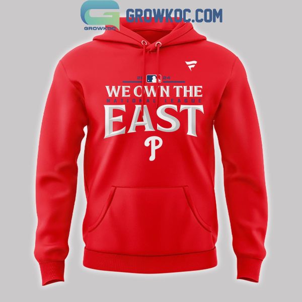 Philadelphia Phillies Your 2024 National League East Champions Hoodie T-Shirt