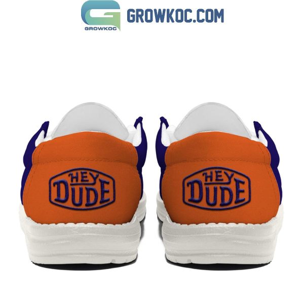 Phoenix Suns 2024 Personalized Hey Dude Shoes