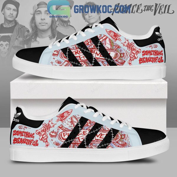 Pierce The Veil Something Beautiful Stan Smith Shoes