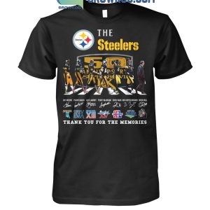 Pittsburgh Steelers 59 Years Of The Memories And Victory T-Shirt