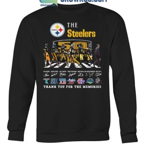 Pittsburgh Steelers 59 Years Of The Memories And Victory T-Shirt