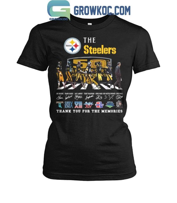 Pittsburgh Steelers 59 Years Of The Memories And Victory T-Shirt