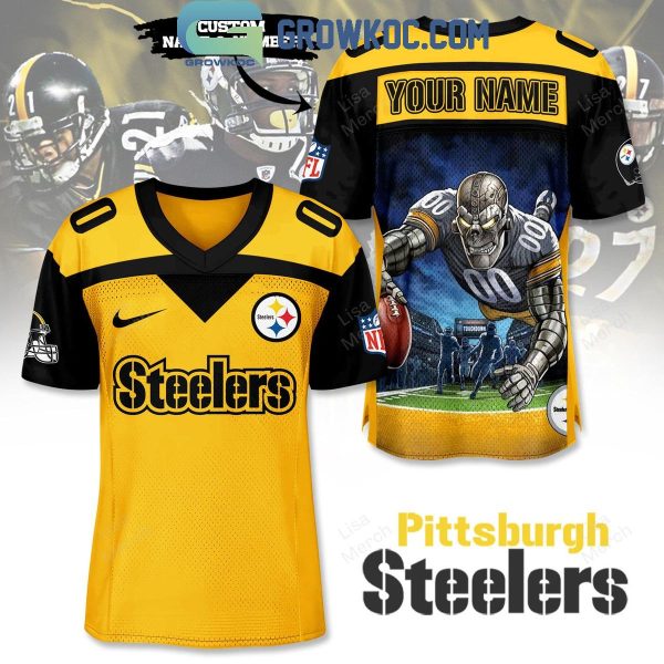 Pittsburgh Steelers Halloween Ghost Players Personalized Football Jersey