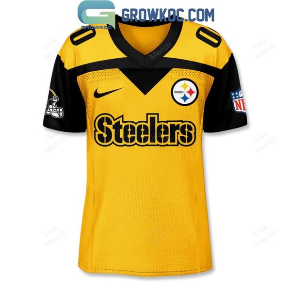 Pittsburgh Steelers Halloween Ghost Players Personalized Football Jersey