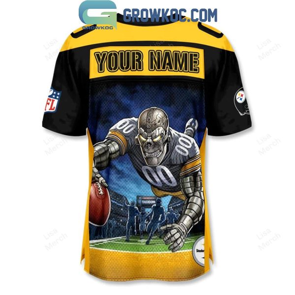 Pittsburgh Steelers Halloween Ghost Players Personalized Football Jersey