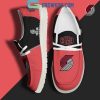 Detroit Pistons 2024 Personalized Hey Dude Shoes