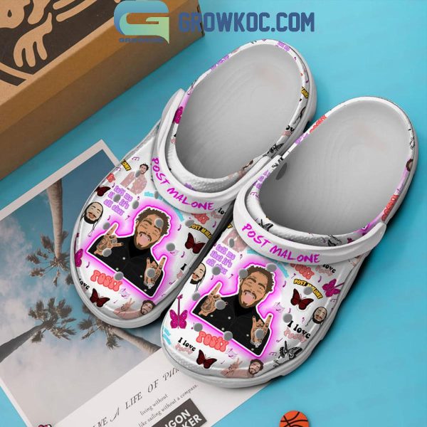 Post Malone Tell Me That It’s All Okay Crocs Clogs