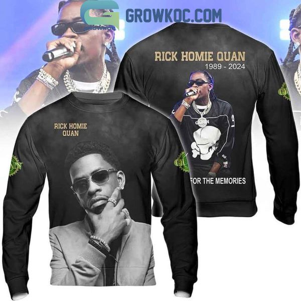 Rick Homie Quan 1989-2024 Thank You Hoodie T-Shirt