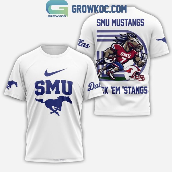 SMU Mustangs Kick ‘Em ‘Stangs 2024 Hoodie T-Shirt