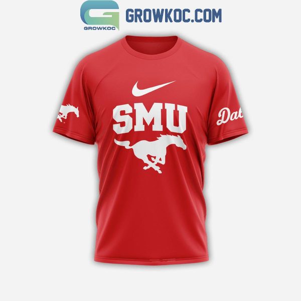 SMU Mustangs Kick ‘Em ‘Stangs 2024 Hoodie T-Shirt