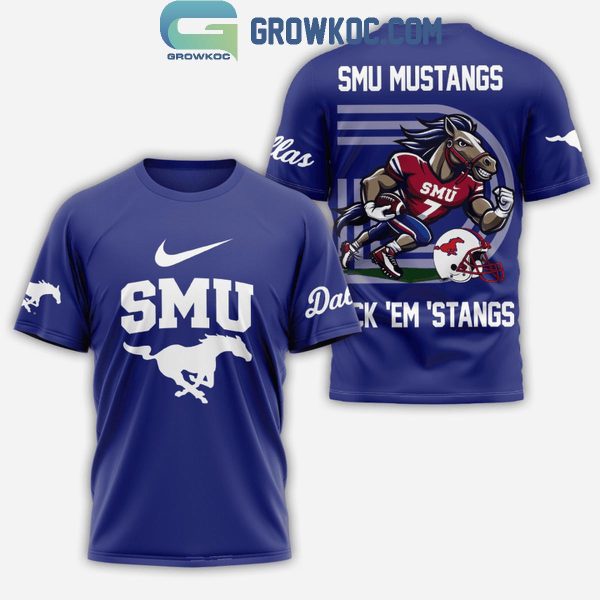 SMU Mustangs Kick ‘Em ‘Stangs 2024 Hoodie T-Shirt