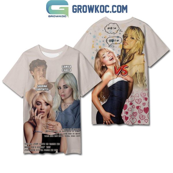 Sabrina Carpenter Camilla Cabelo She’s So Amazing Hoodie T-Shirt