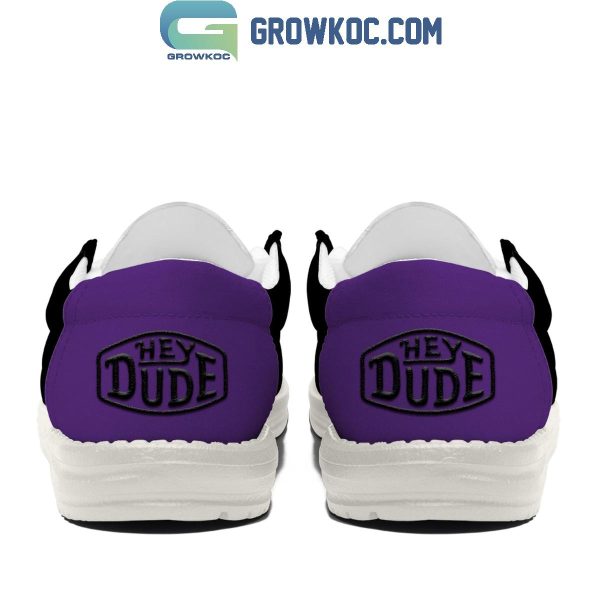 Sacramento Kings 2024 Personalized Hey Dude Shoes