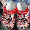 Sammy Hagar Rock Down Red Rocker Crocs Clogs