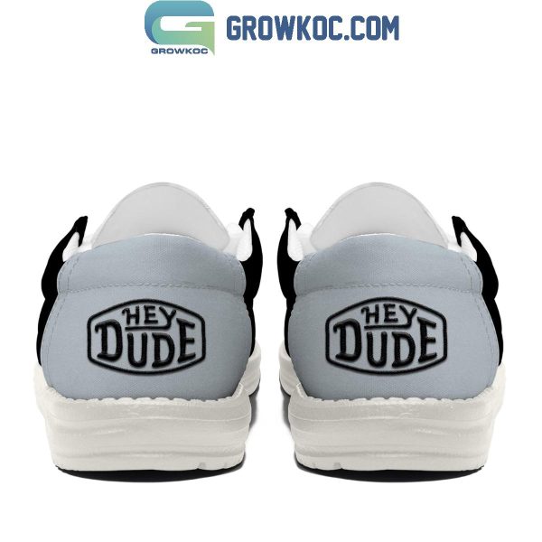 San Antonio Spurs 2024 Personalized Hey Dude Shoes