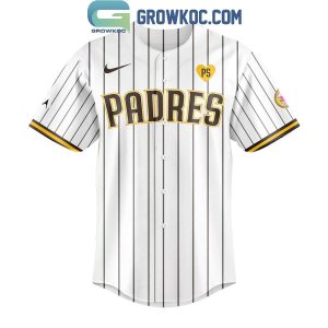 San Diego Padres Hello Kitty 50th Anniversary Baseball Jersey