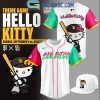 San Francisco Giants Hello Kitty Let’s Go Giants Baseball Jersey