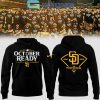 San Diego Padres October Ready Postseason 2024 Hoodie T-Shirt