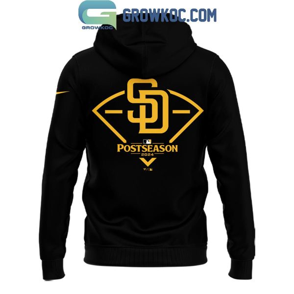 San Diego Padres MLB Team October Ready Postseason 2024 Hoodie T-Shirt